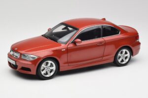 BMW 1 E82 Coupe Orange Kyosho 1:18 80430427064 Metal