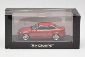 BMW 1M E82 Orange Minichamps 1:43 413020023 Metal — billede 5 af 5