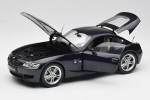BMW Z4 E86 M Coupé Sort Kyosho 1:18 08583BK Metal — billede 2 af 8
