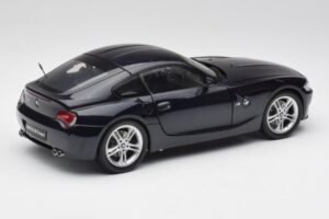 BMW Z4 E86 M Coupé Sort Kyosho 1:18 08583BK Metal — billede 3 af 8