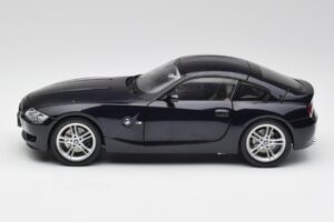 BMW Z4 E86 M Coupé Sort Kyosho 1:18 08583BK Metal — billede 4 af 8