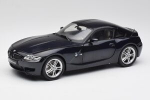 BMW Z4 E86 M Coupé Sort Kyosho 1:18 08583BK Metal