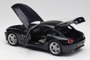 BMW Z4 E86 M Coupé Sort Kyosho 1:18 08583BK Metal — billede 5 af 8