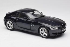 BMW Z4 E86 M Coupé Sort Kyosho 1:18 08583BK Metal — billede 6 af 8