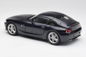 BMW Z4 E86 M Coupé Sort Kyosho 1:18 08583BK Metal — billede 7 af 8