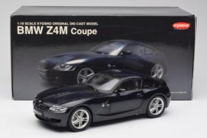 BMW Z4 E86 M Coupé Sort Kyosho 1:18 08583BK Metal — billede 8 af 8