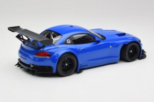 BMW Z4 E89 GT3 Le Mans Blå Minichamps 1:18 151122302 Metal — billede 2 af 6