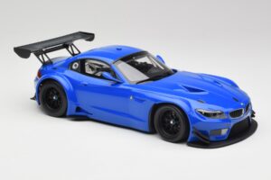 BMW Z4 E89 GT3 Le Mans Blå Minichamps 1:18 151122302 Metal — billede 4 af 6