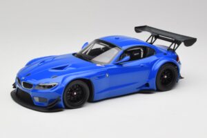 BMW Z4 E89 GT3 Le Mans Blå Minichamps 1:18 151122302 Metal