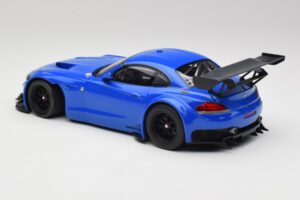 BMW Z4 E89 GT3 Le Mans Blå Minichamps 1:18 151122302 Metal — billede 5 af 6