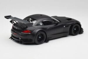 BMW Z4 E89 GT3 Mat Sort Minichamps 1:18 151122304 Metal — billede 2 af 6