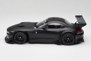 BMW Z4 E89 GT3 Mat Sort Minichamps 1:18 151122304 Metal — billede 3 af 6