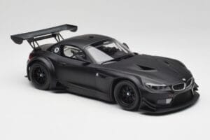 BMW Z4 E89 GT3 Mat Sort Minichamps 1:18 151122304 Metal — billede 4 af 6