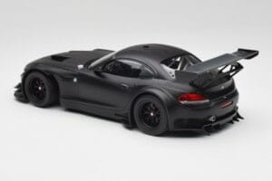 BMW Z4 E89 GT3 Mat Sort Minichamps 1:18 151122304 Metal — billede 5 af 6