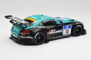 BMW Z4 E89 GT3 BMW Team Vita4one #18 J. Klingmann / M. Wittmann ADAC 24 Hours Nurburgring 2012 Minichamps 1:18 151122318 Meta — billede 2 af 6