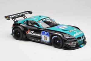 BMW Z4 E89 GT3 BMW Team Vita4one #18 J. Klingmann / M. Wittmann ADAC 24 Hours Nurburgring 2012 Minichamps 1:18 151122318 Meta — billede 4 af 6