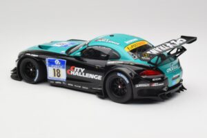 BMW Z4 E89 GT3 BMW Team Vita4one #18 J. Klingmann / M. Wittmann ADAC 24 Hours Nurburgring 2012 Minichamps 1:18 151122318 Meta — billede 5 af 6
