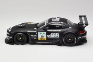 BMW Z4 E89 GT3 #19 Pixum C. Hurtgen / D. Baumann Spa 24 Hours Winner 2013 Minichamps 1:18 151132399 Metal — billede 3 af 6