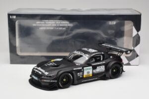BMW Z4 E89 GT3 #19 Pixum C. Hurtgen / D. Baumann Spa 24 Hours Winner 2013 Minichamps 1:18 151132399 Metal — billede 6 af 6