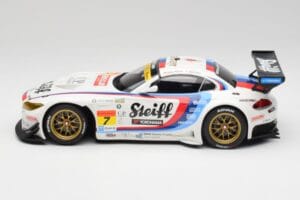 BMW Z4 E89 GT3 #7 Team Studie J. Muller / S. Ara Super GT 2015 Minichamps 1:18 153152307 Metal — billede 3 af 6