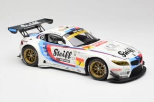 BMW Z4 E89 GT3 #7 Team Studie J. Muller / S. Ara Super GT 2015 Minichamps 1:18 153152307 Metal — billede 4 af 6