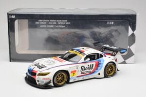 BMW Z4 E89 GT3 #7 Team Studie J. Muller / S. Ara Super GT 2015 Minichamps 1:18 153152307 Metal — billede 6 af 6