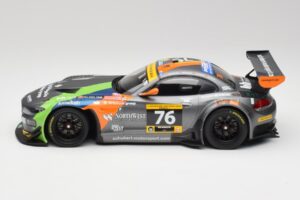 BMW Z4 E89 GT3 #76 Schubert Motorsport Dubai 24 Hours 2014 Minichamps 1:18 151142376 Metal — billede 3 af 6
