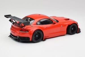 BMW Z4 E89 GT3 Rød Minichamps 1:18 151122300 Metal — billede 2 af 6