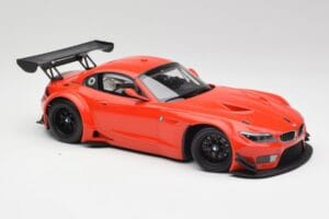 BMW Z4 E89 GT3 Rød Minichamps 1:18 151122300 Metal — billede 4 af 6