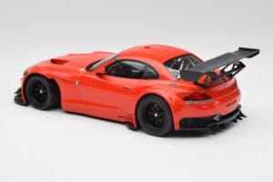 BMW Z4 E89 GT3 Rød Minichamps 1:18 151122300 Metal — billede 5 af 6