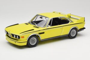 BMW 3.0 CSL E9 Gul Minichamps 1:18 180029028 Metal