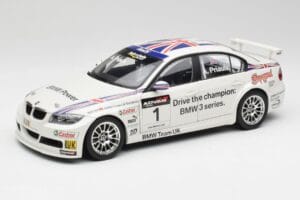 BMW E90 320si #1 A. Priaulx WTCC Champion 2006 Kyosho 1:18 80430429067 Metal