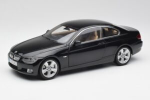 BMW 3 E92 Coupe Sort Kyosho 1:18 80430407222 Metal