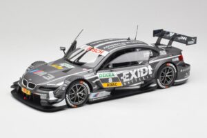 BMW M3 E92 #8 BMW Team RBM J. Hand DTM 2013 Minichamps 1:18 100132208 Metal — billede 2 af 8