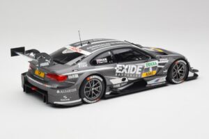 BMW M3 E92 #8 BMW Team RBM J. Hand DTM 2013 Minichamps 1:18 100132208 Metal — billede 3 af 8