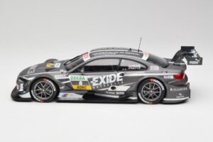 BMW M3 E92 #8 BMW Team RBM J. Hand DTM 2013 Minichamps 1:18 100132208 Metal — billede 4 af 8