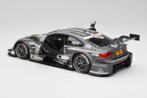 BMW M3 E92 #8 BMW Team RBM J. Hand DTM 2013 Minichamps 1:18 100132208 Metal — billede 5 af 8