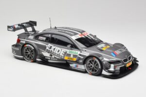 BMW M3 E92 #8 BMW Team RBM J. Hand DTM 2013 Minichamps 1:18 100132208 Metal — billede 6 af 8