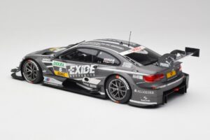 BMW M3 E92 #8 BMW Team RBM J. Hand DTM 2013 Minichamps 1:18 100132208 Metal — billede 7 af 8