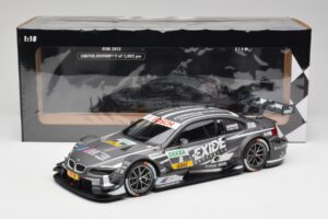 BMW M3 E92 #8 BMW Team RBM J. Hand DTM 2013 Minichamps 1:18 100132208 Metal — billede 8 af 8