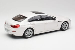 BMW 6 F06 Gran Coupe Mineral Hvid Paragon 1:18 80432218741 Metal — billede 3 af 8
