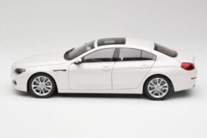 BMW 6 F06 Gran Coupe Mineral Hvid Paragon 1:18 80432218741 Metal — billede 4 af 8