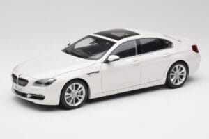 BMW 6 F06 Gran Coupe Mineral Hvid Paragon 1:18 80432218741 Metal