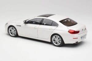 BMW 6 F06 Gran Coupe Mineral Hvid Paragon 1:18 80432218741 Metal — billede 7 af 8