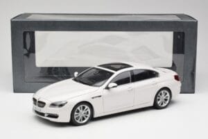 BMW 6 F06 Gran Coupe Mineral Hvid Paragon 1:18 80432218741 Metal — billede 8 af 8
