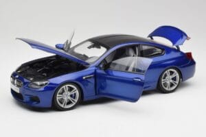 BMW M6 F13 San Marino Blå Paragon 1:18 80432218737 Metal — billede 2 af 7