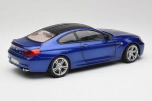 BMW M6 F13 San Marino Blå Paragon 1:18 80432218737 Metal — billede 3 af 7