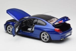 BMW M6 F13 San Marino Blå Paragon 1:18 80432218737 Metal — billede 4 af 7