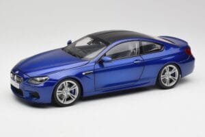 BMW M6 F13 San Marino Blå Paragon 1:18 80432218737 Metal
