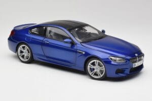 BMW M6 F13 San Marino Blå Paragon 1:18 80432218737 Metal — billede 5 af 7